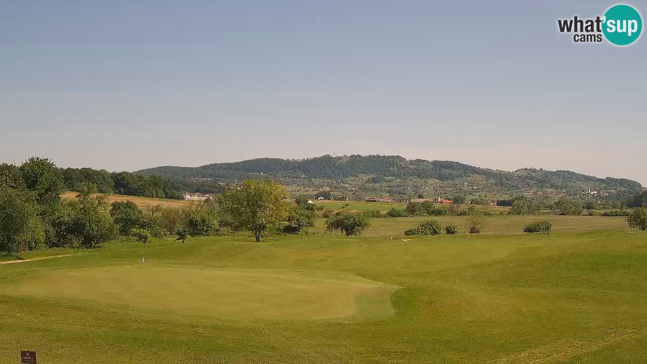 Experience Stunning Golf Views with Webcam at Golf Grad Otočec
