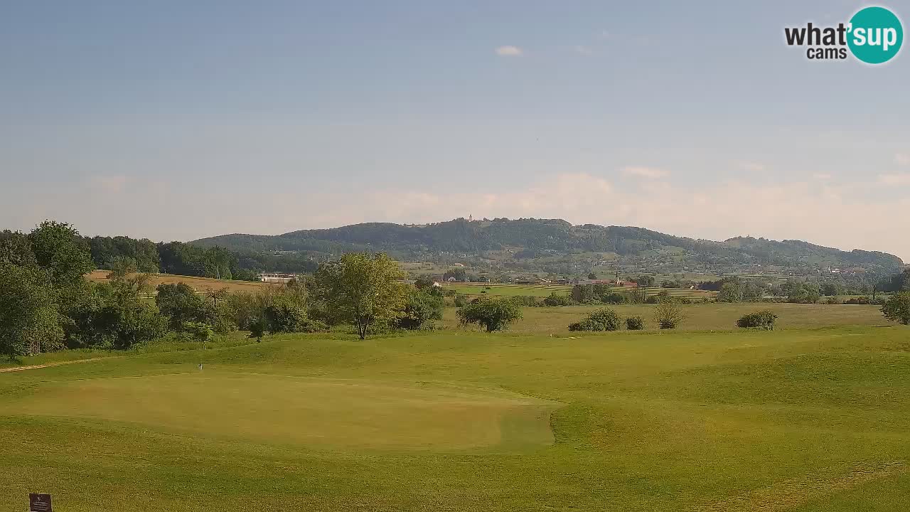 Spletne kamera  Golf Grad Otočec – Terme Krka