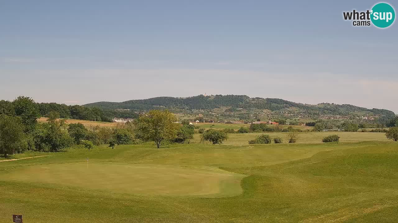 Live webcam Golf Grad Otočec – Terme Krka – Slovenia