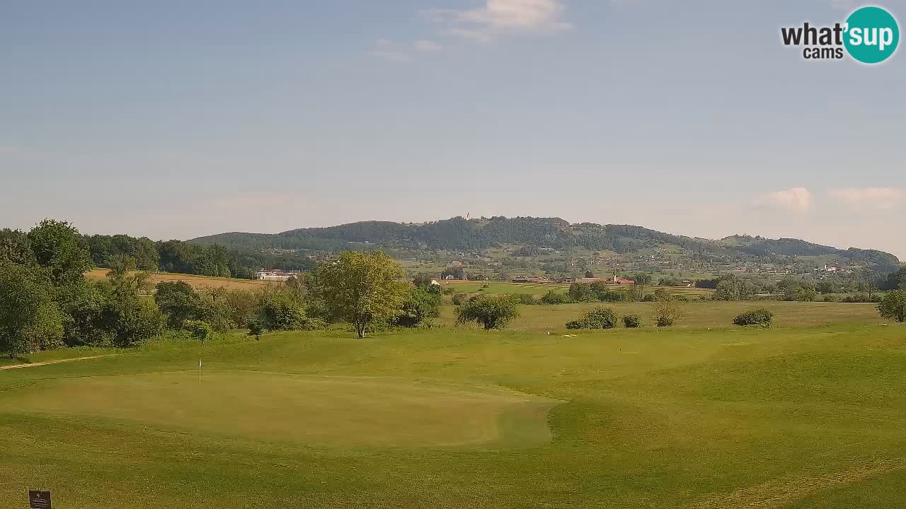 Experience Stunning Golf Views with Webcam at Golf Grad Otočec