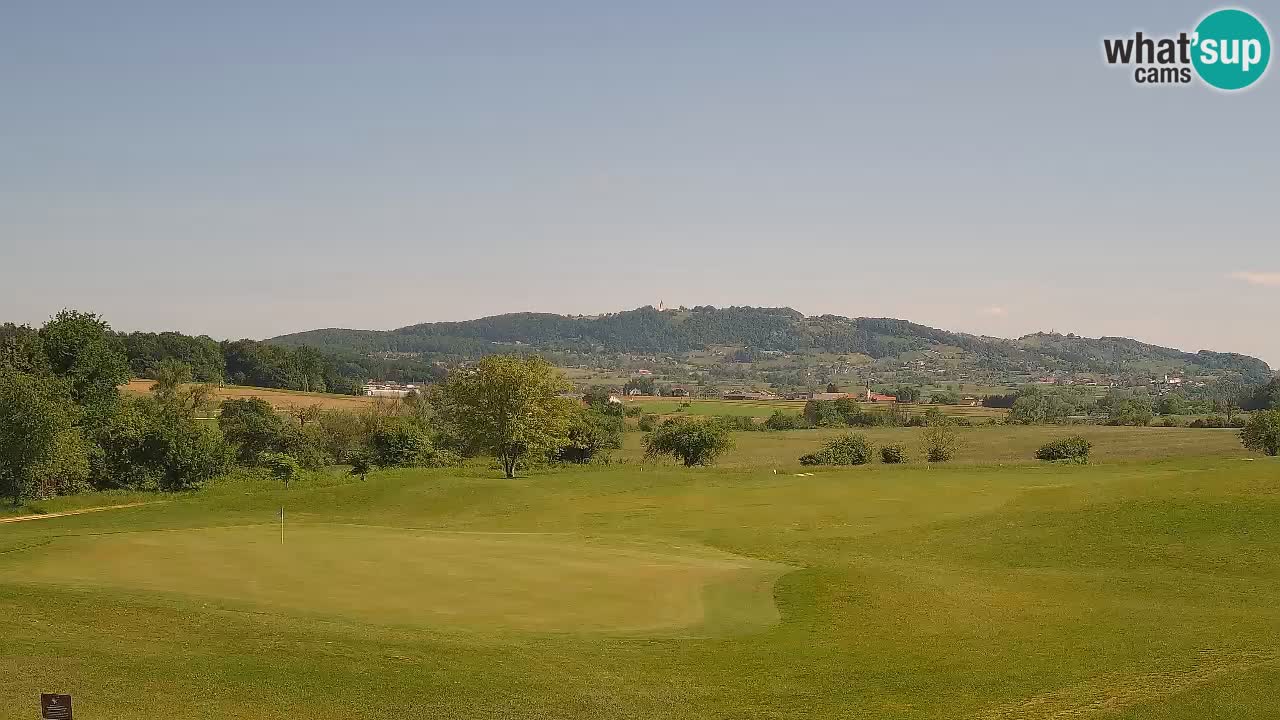 Spletne kamera  Golf Grad Otočec – Terme Krka