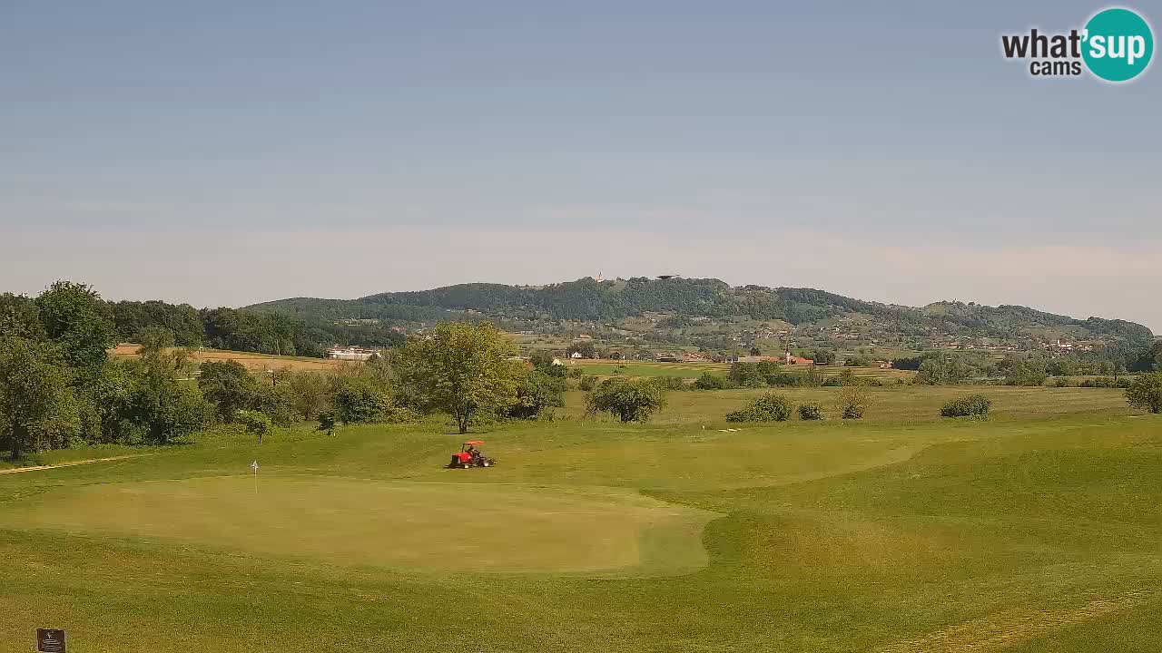 Doživite predivne poglede na Golf Grad Otočec uz web kameru – Terme Krka