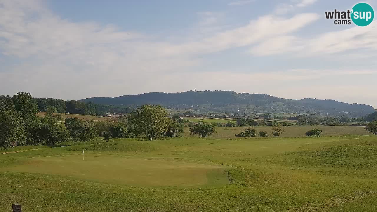 Spletne kamera  Golf Grad Otočec – Terme Krka