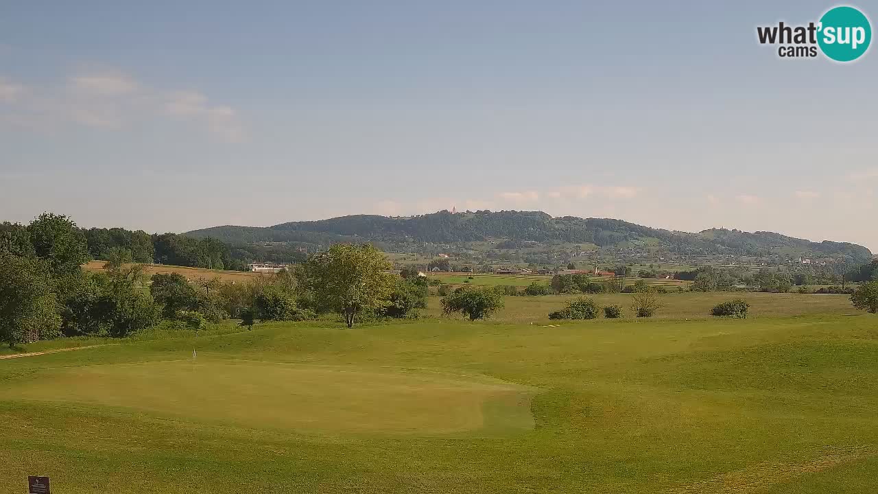 Experience Stunning Golf Views with Webcam at Golf Grad Otočec