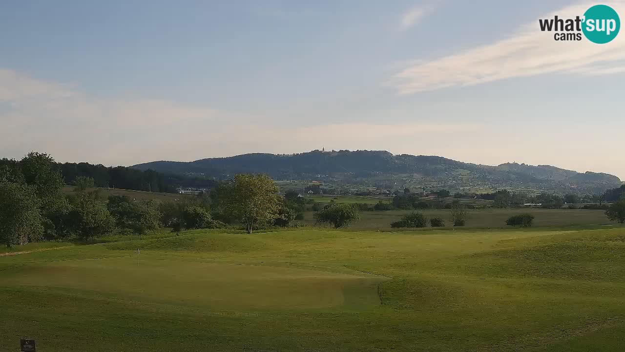 Live webcam Golf Grad Otočec – Terme Krka – Slovenia