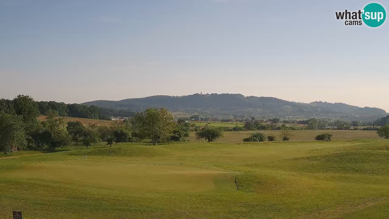 Experience Stunning Golf Views with Webcam at Golf Grad Otočec
