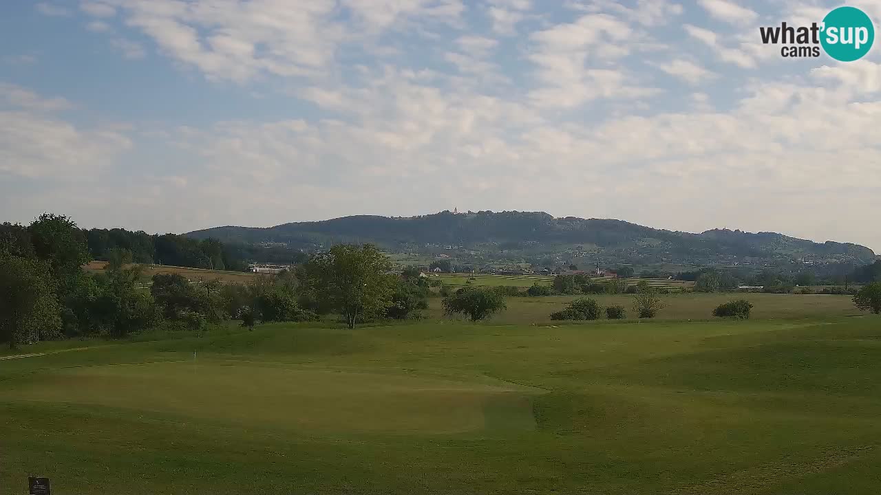 LIVE Webcam im Golf Grad Otočec – Terme Krka – Slovenien