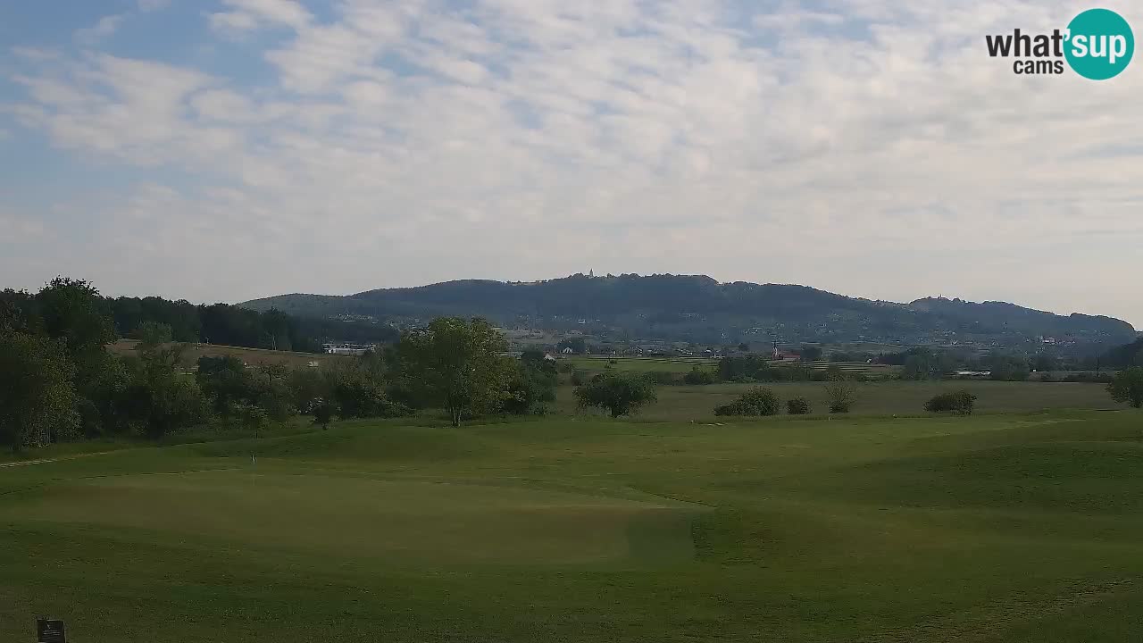 Spletne kamera  Golf Grad Otočec – Terme Krka