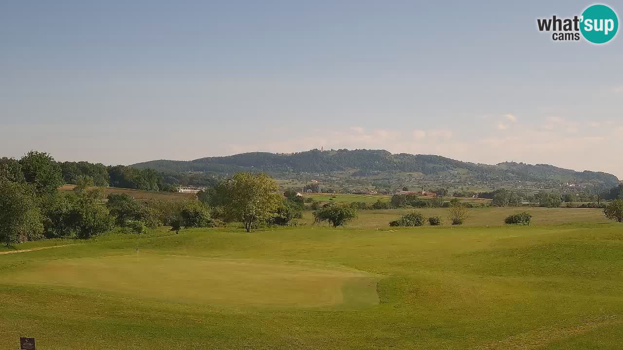 Live webcam Golf Grad Otočec – Terme Krka – Slovenia