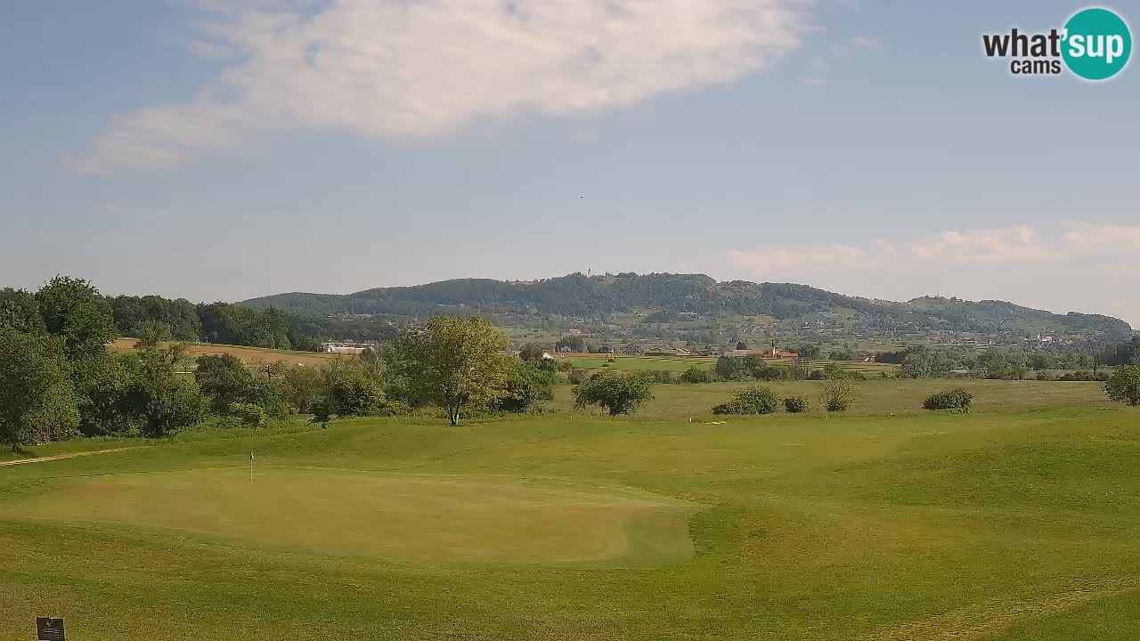 Experience Stunning Golf Views with Webcam at Golf Grad Otočec
