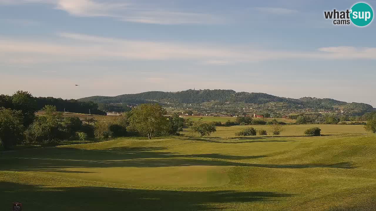 La webcam du Golf Grad Otočec – Terme Krka – Slovenie
