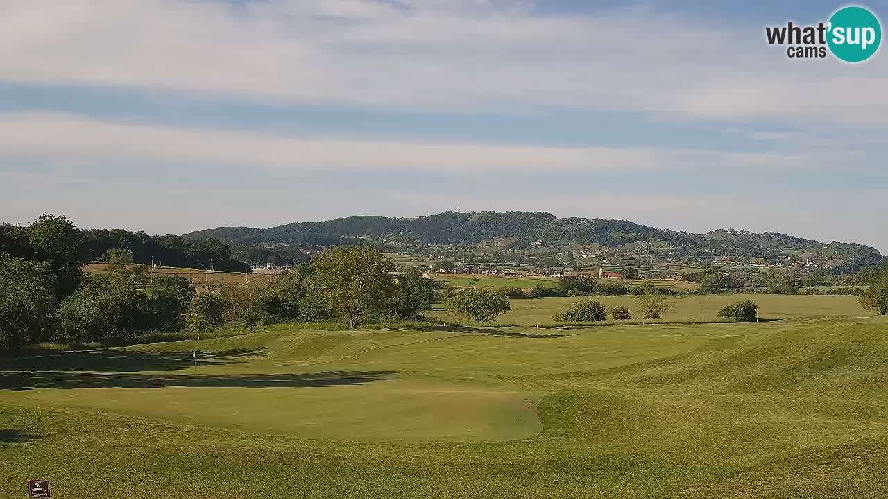 Camera en Vivo Golf Grad Otočec – Terme Krka – Eslovenia