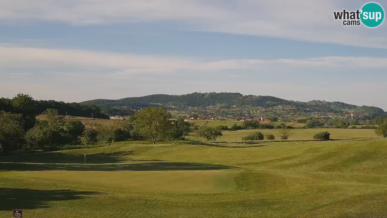Live webcam Golf Grad Otočec – Terme Krka – Slovenia