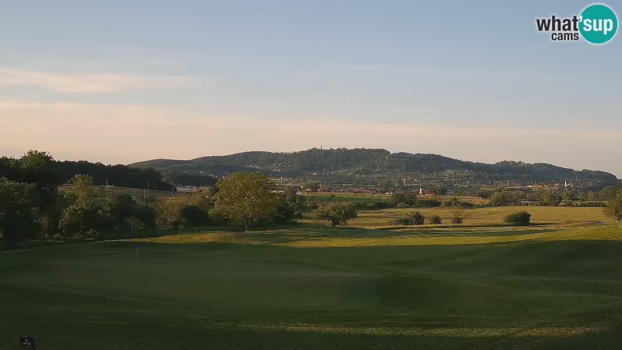 Live webcam Golf Grad Otočec – Terme Krka – Slovenia