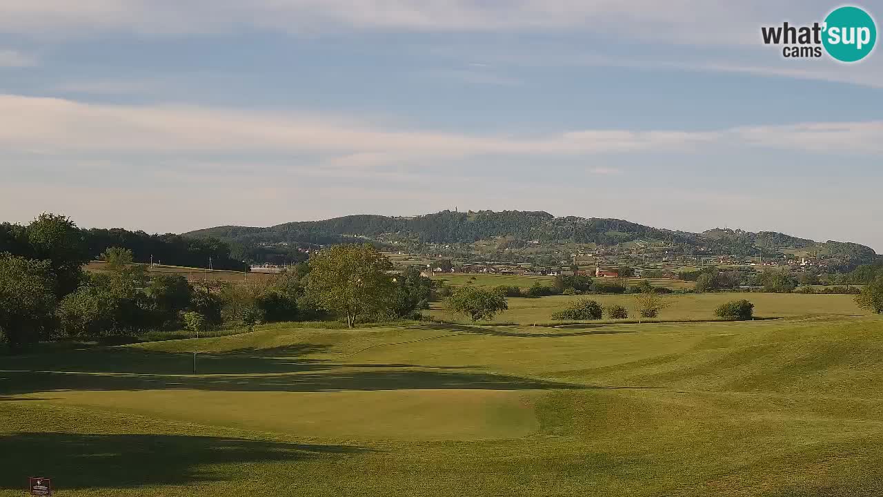 Camera en Vivo Golf Grad Otočec – Terme Krka – Eslovenia