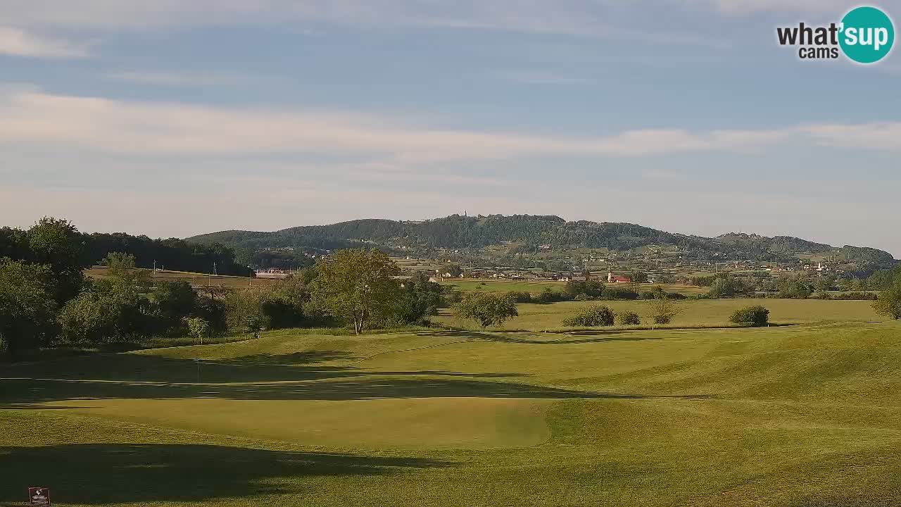 LIVE Webcam im Golf Grad Otočec – Terme Krka – Slovenien
