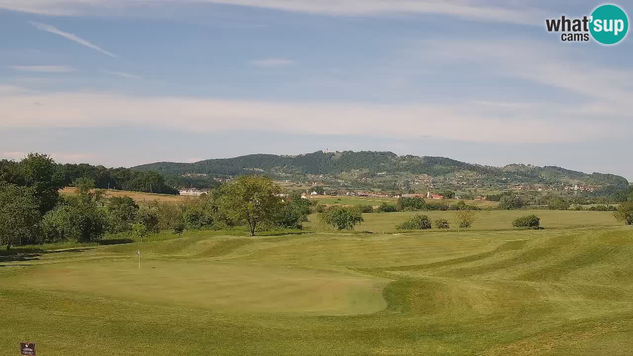 Doživite predivne poglede na Golf Grad Otočec uz web kameru – Terme Krka