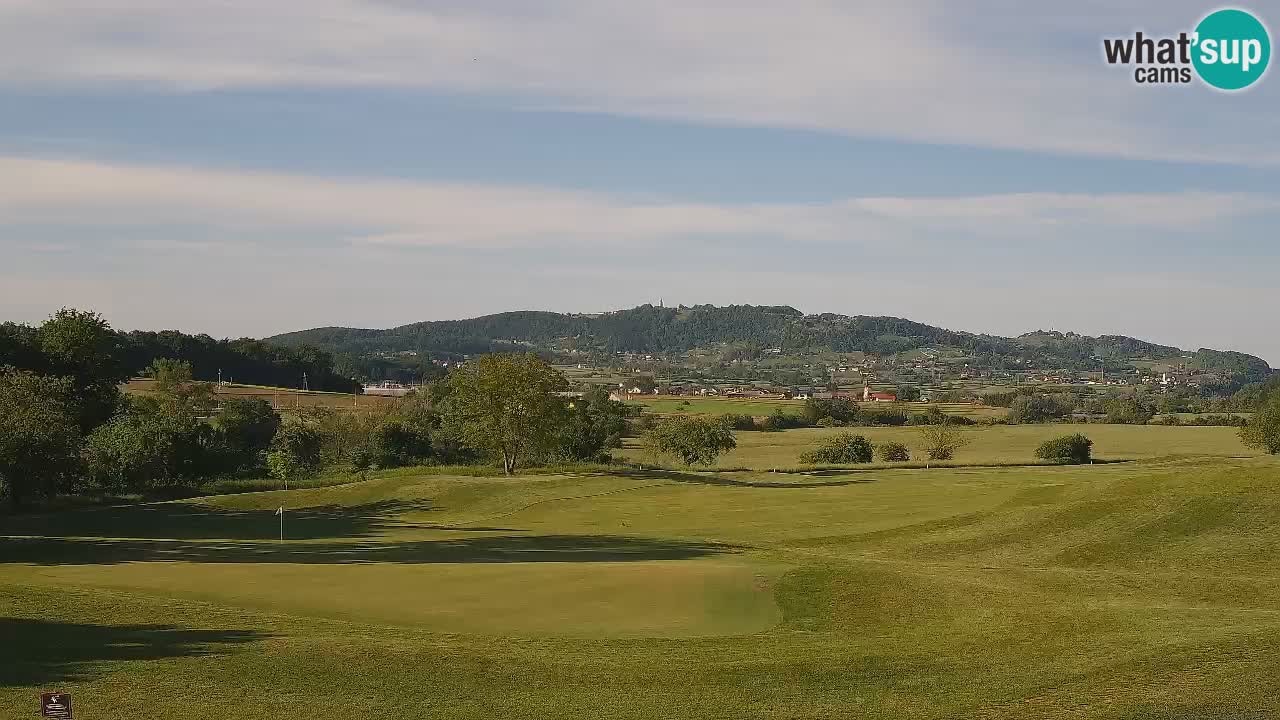 Doživite predivne poglede na Golf Grad Otočec uz web kameru – Terme Krka