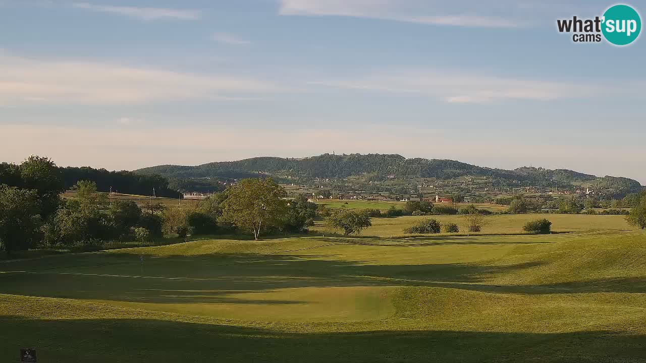 LIVE Webcam im Golf Grad Otočec – Terme Krka – Slovenien