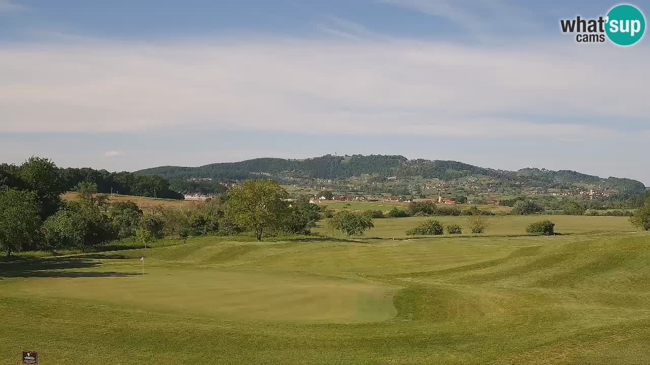 Spletne kamera  Golf Grad Otočec – Terme Krka