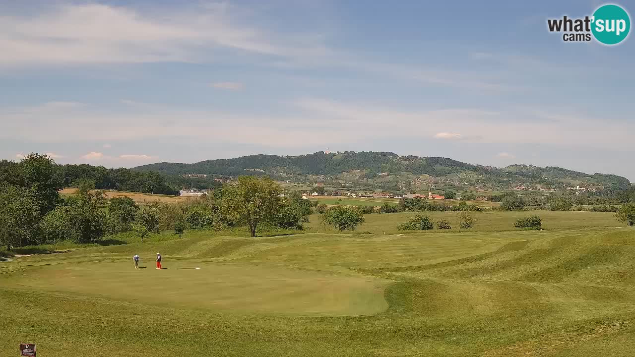 Spletne kamera  Golf Grad Otočec – Terme Krka