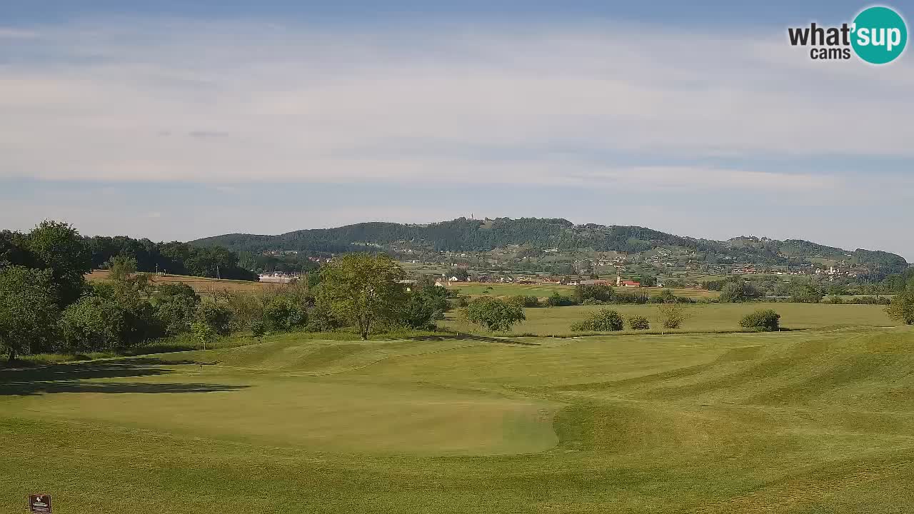 Camera en Vivo Golf Grad Otočec – Terme Krka – Eslovenia