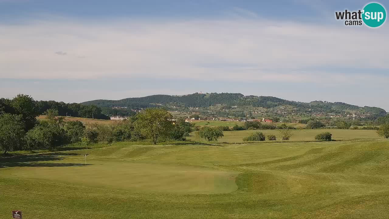 LIVE Webcam im Golf Grad Otočec – Terme Krka – Slovenien