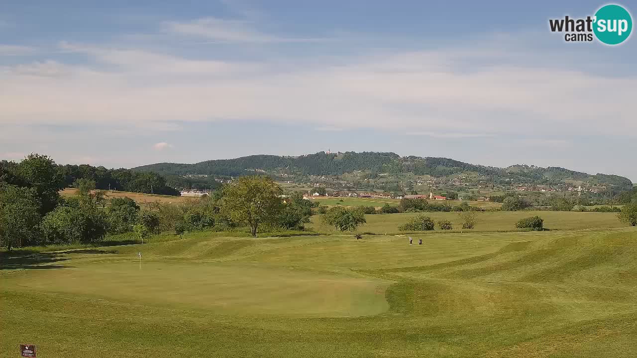 Camera en Vivo Golf Grad Otočec – Terme Krka – Eslovenia
