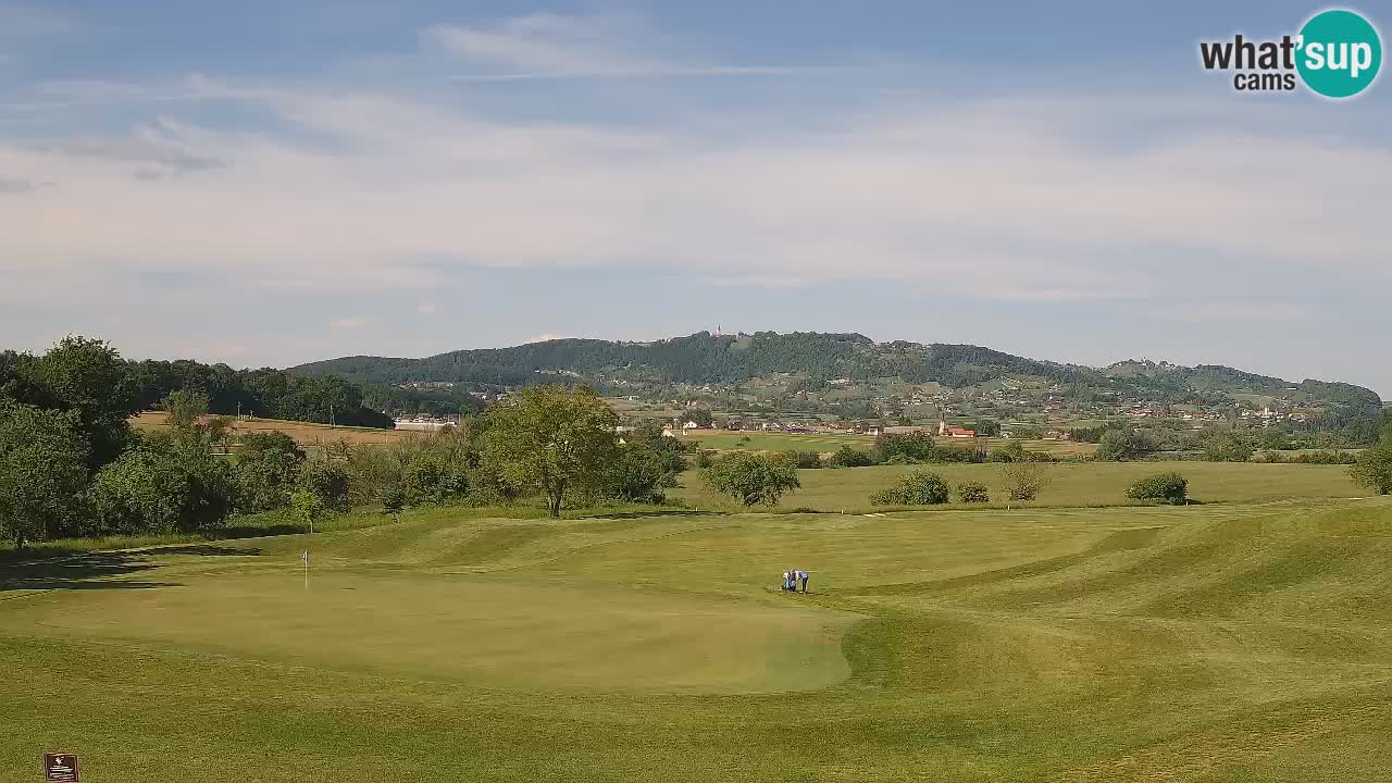 Camera en Vivo Golf Grad Otočec – Terme Krka – Eslovenia