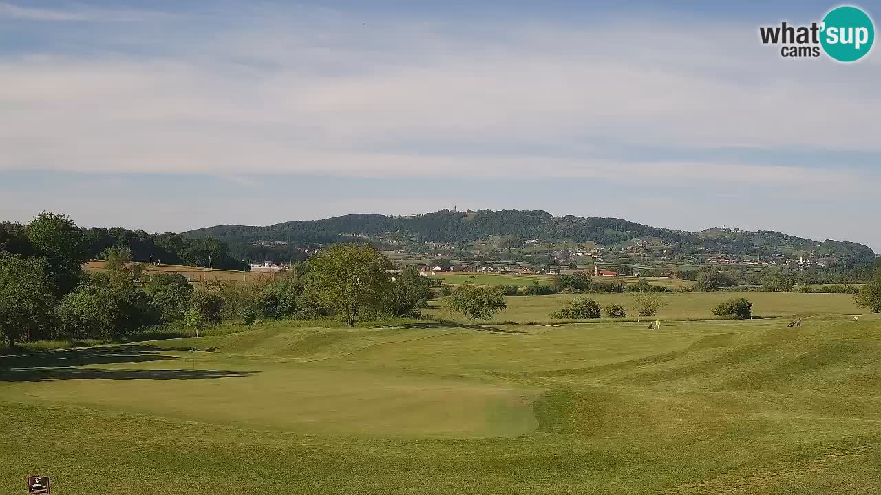 Camera en Vivo Golf Grad Otočec – Terme Krka – Eslovenia
