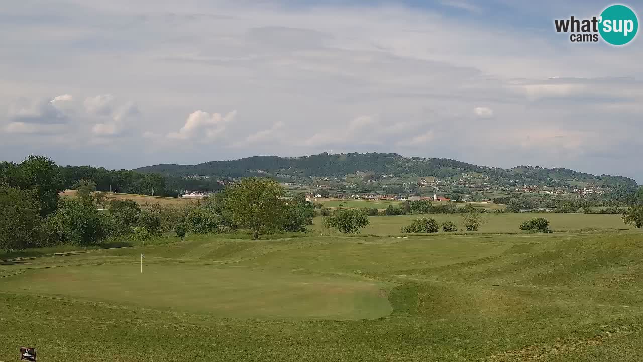 LIVE Webcam im Golf Grad Otočec – Terme Krka – Slovenien