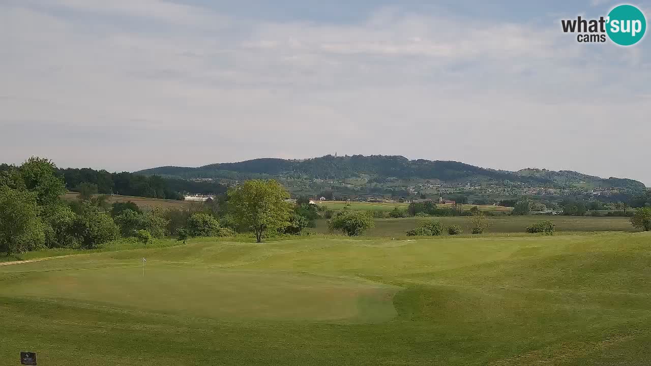 Doživite predivne poglede na Golf Grad Otočec uz web kameru – Terme Krka
