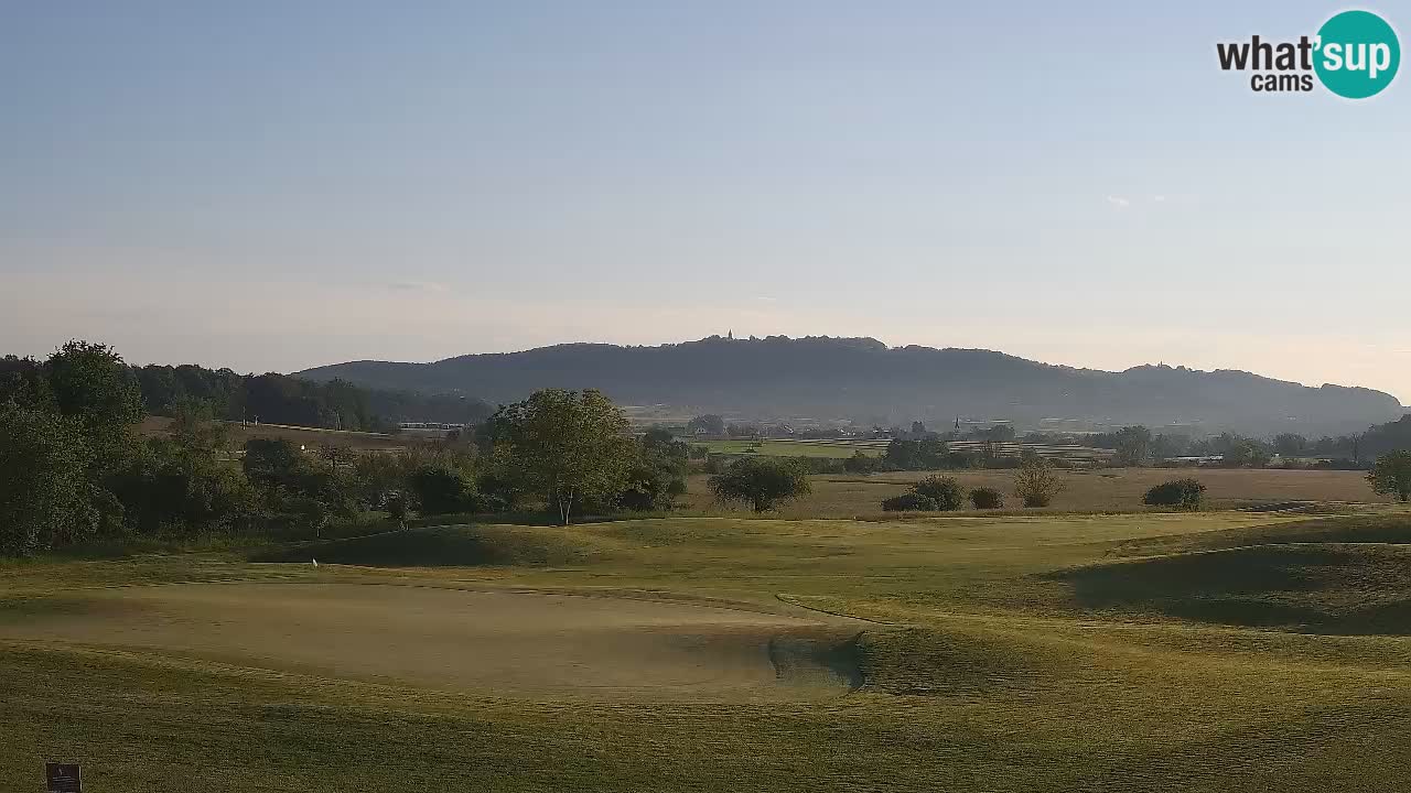 LIVE Webcam im Golf Grad Otočec – Terme Krka – Slovenien