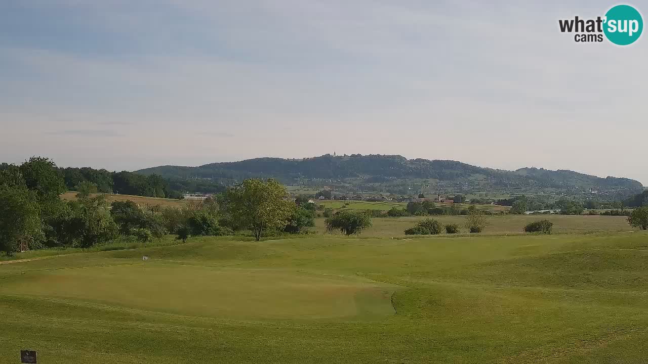 Experience Stunning Golf Views with Webcam at Golf Grad Otočec
