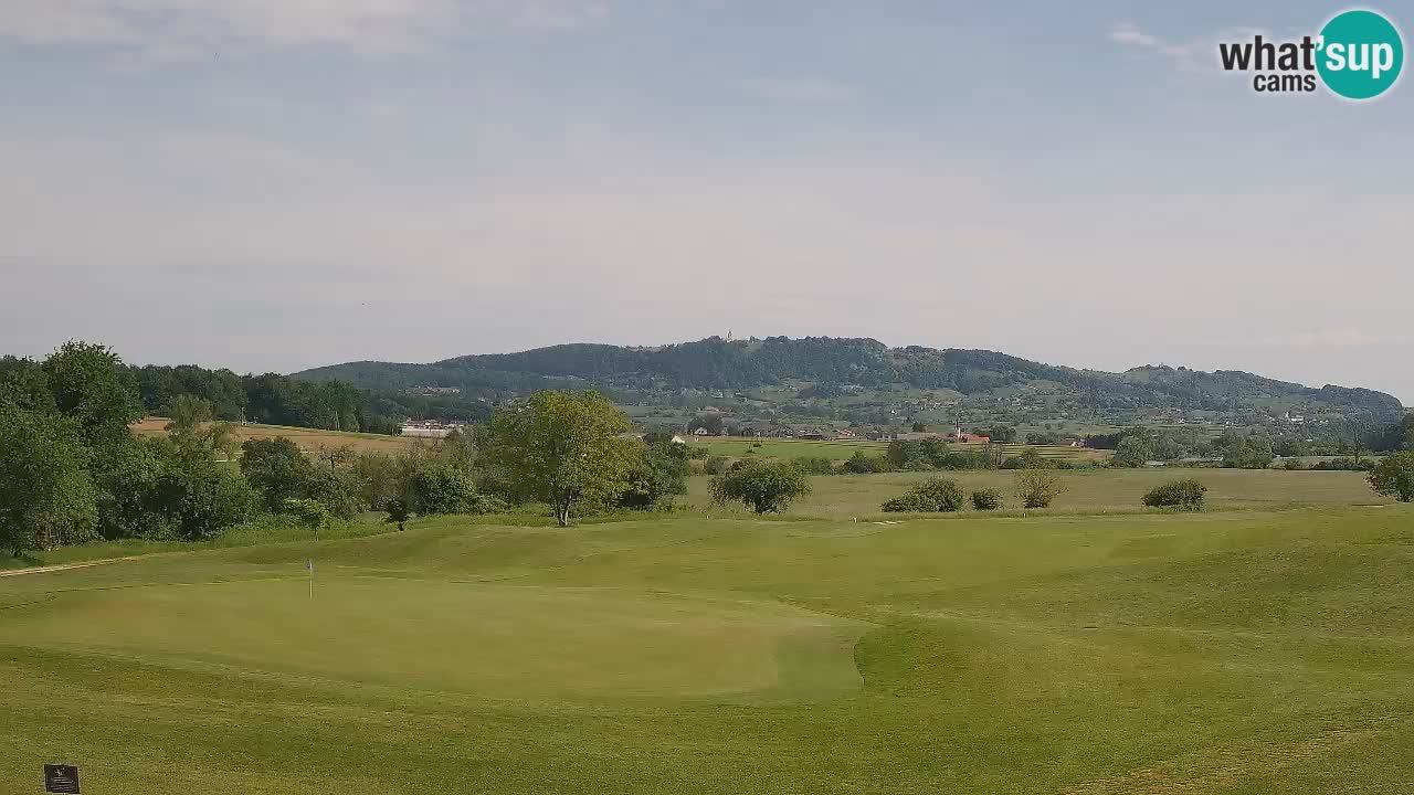 Live webcam Golf Grad Otočec – Terme Krka – Slovenia