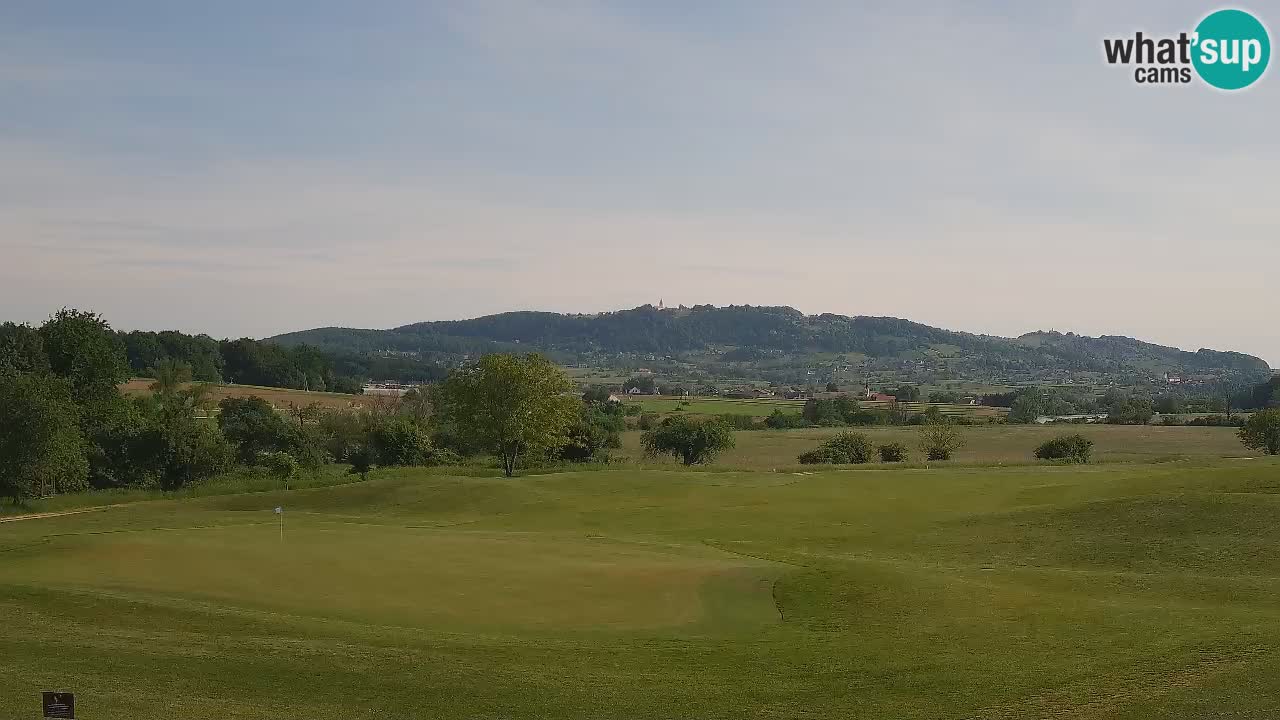 Live webcam Golf Grad Otočec – Terme Krka – Slovenia