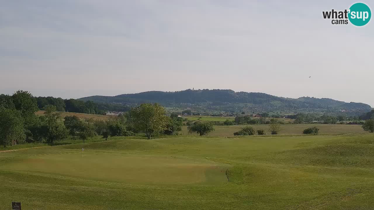 Experience Stunning Golf Views with Webcam at Golf Grad Otočec