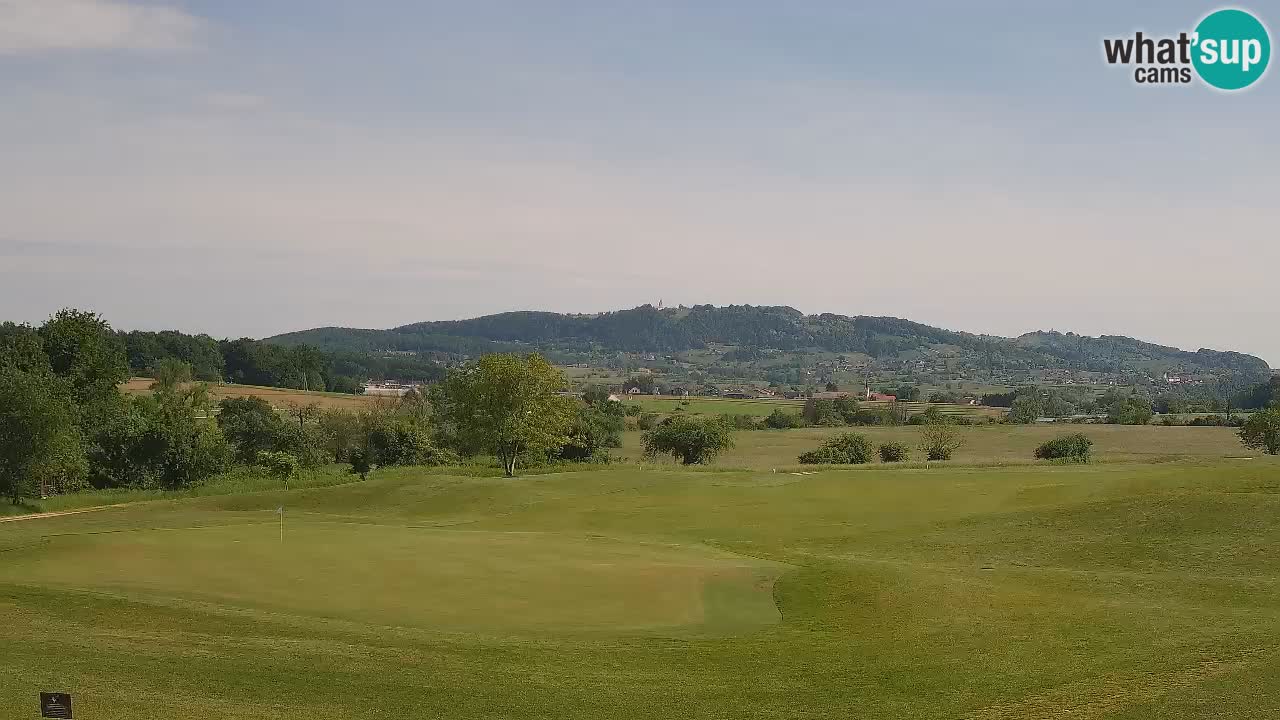 Camera en Vivo Golf Grad Otočec – Terme Krka – Eslovenia