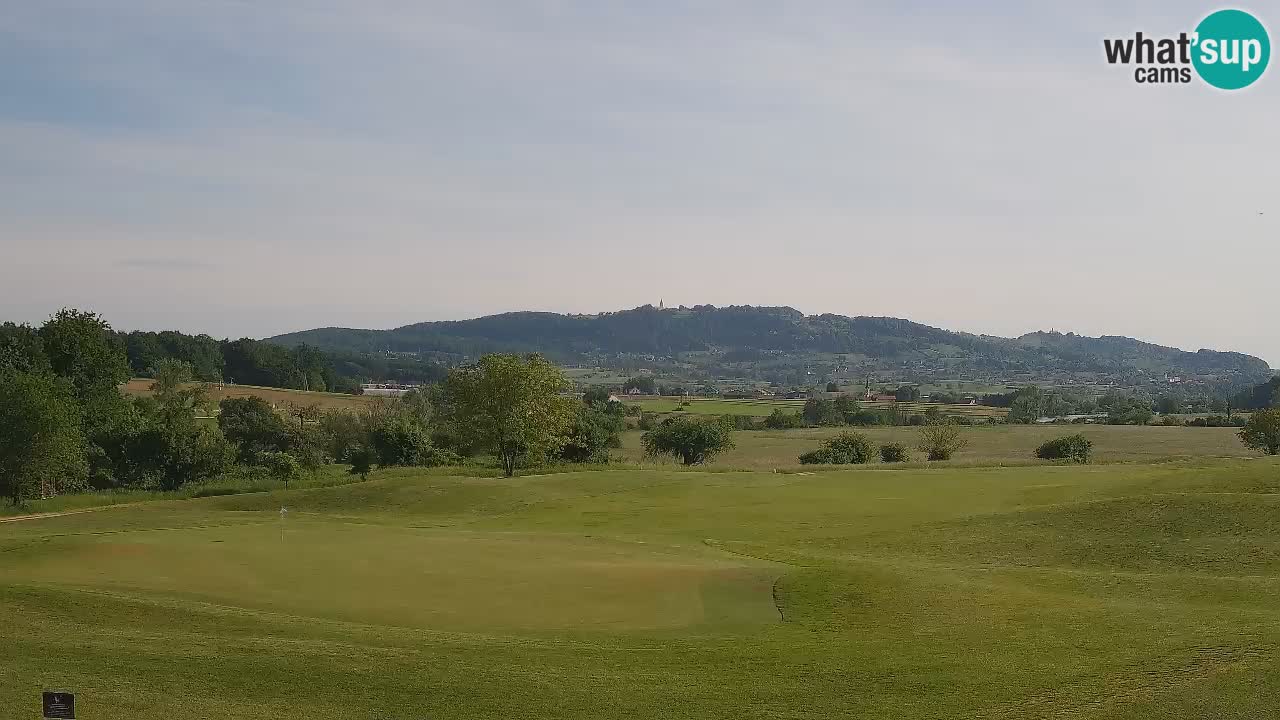 Experience Stunning Golf Views with Webcam at Golf Grad Otočec