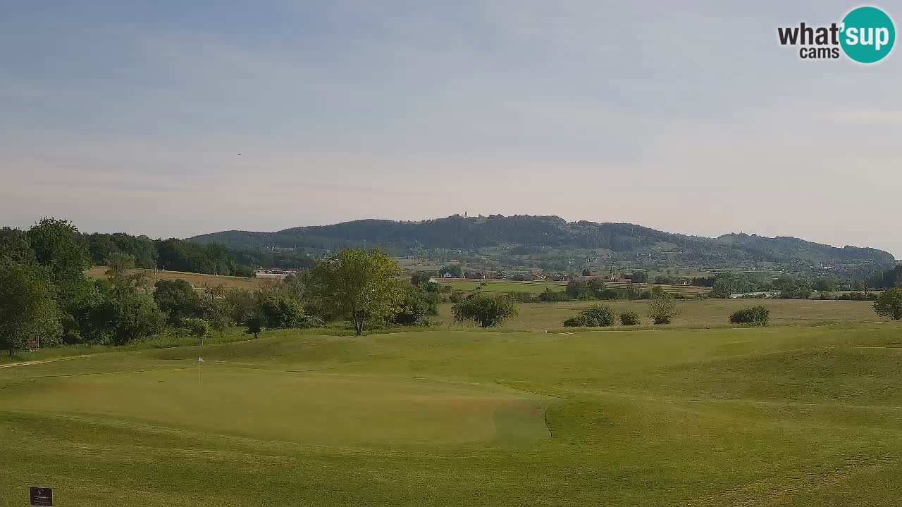 Experience Stunning Golf Views with Webcam at Golf Grad Otočec