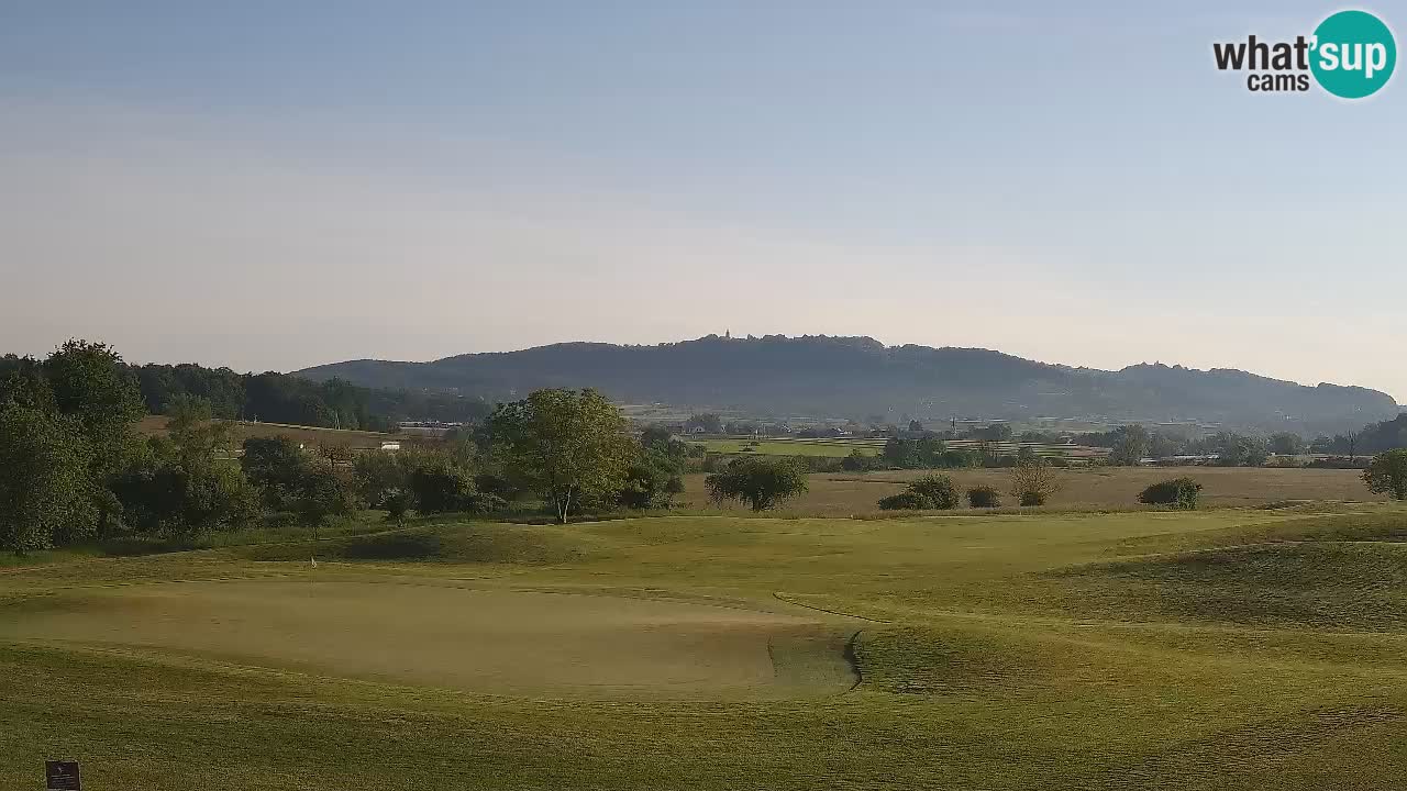 Experience Stunning Golf Views with Webcam at Golf Grad Otočec