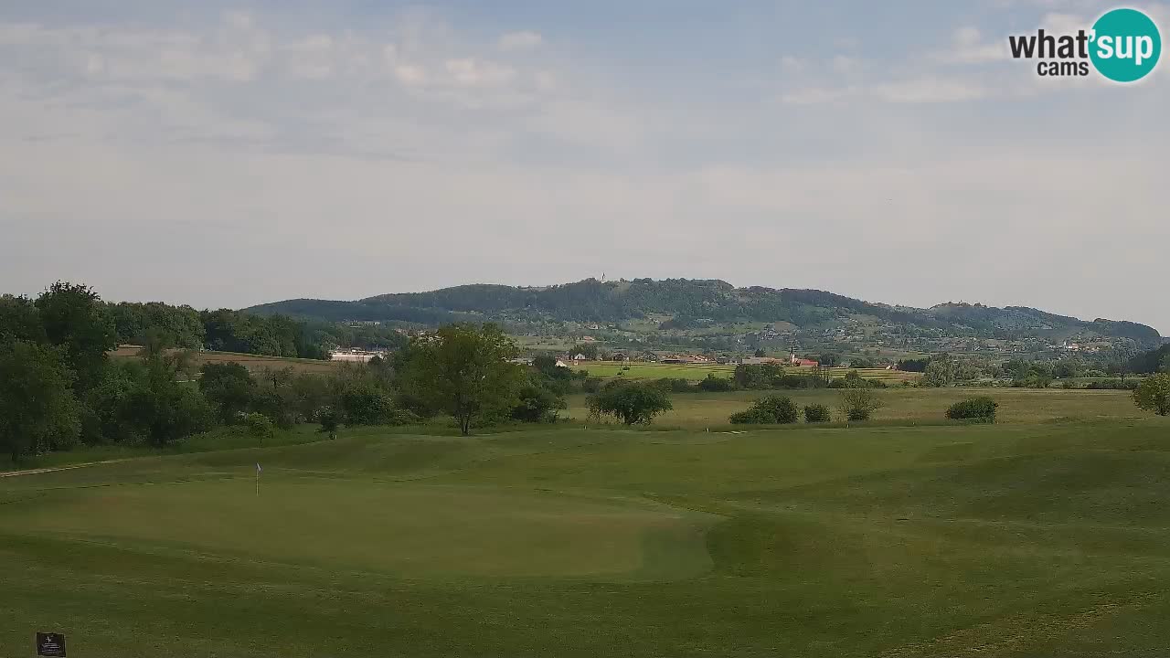 Experience Stunning Golf Views with Webcam at Golf Grad Otočec