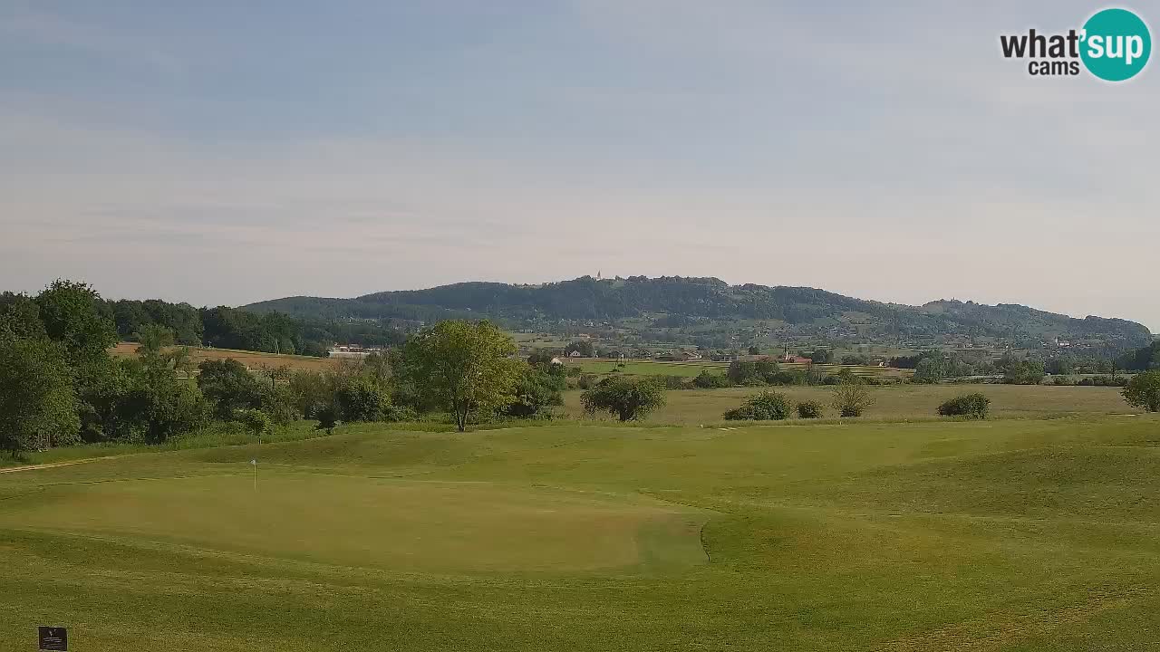 Experience Stunning Golf Views with Webcam at Golf Grad Otočec