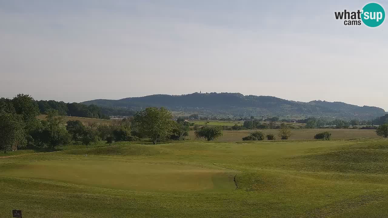 La webcam du Golf Grad Otočec – Terme Krka – Slovenie