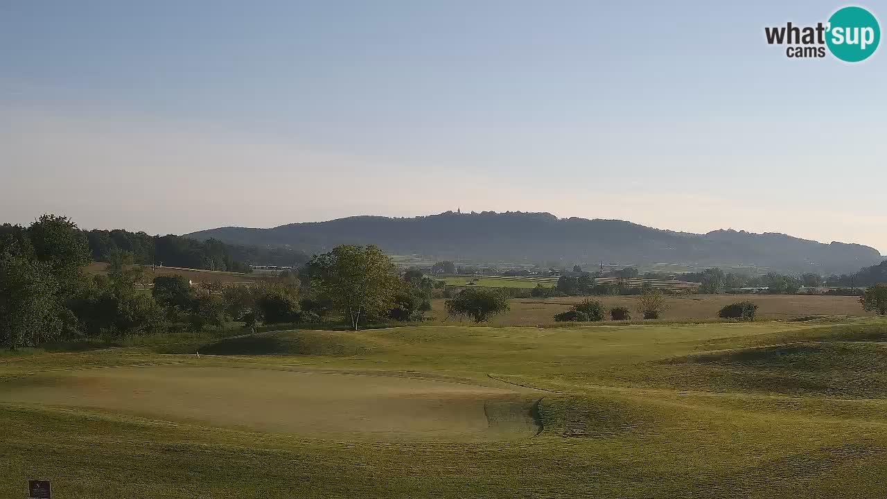 Experience Stunning Golf Views with Webcam at Golf Grad Otočec