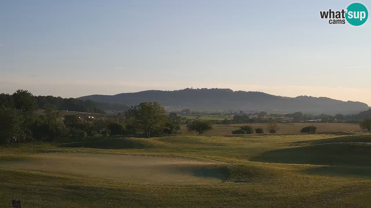 Experience Stunning Golf Views with Webcam at Golf Grad Otočec