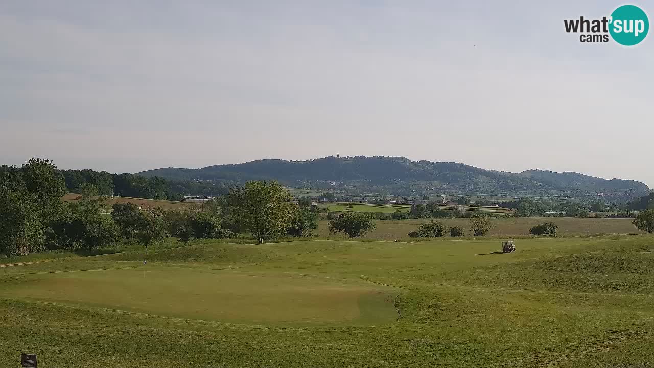 Spletne kamera  Golf Grad Otočec – Terme Krka