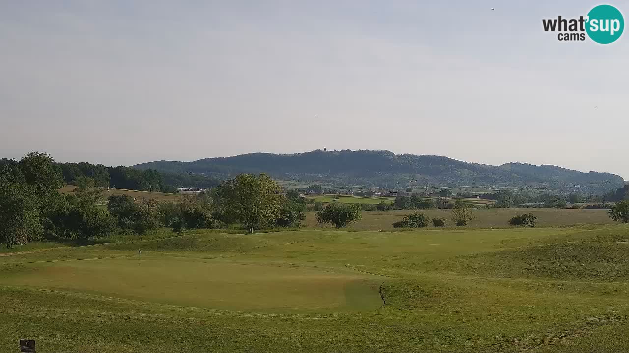 Experience Stunning Golf Views with Webcam at Golf Grad Otočec