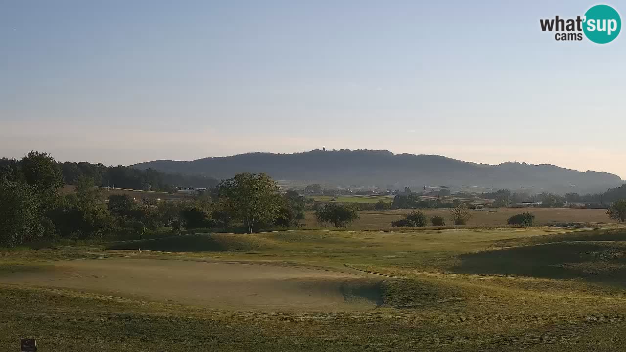 Experience Stunning Golf Views with Webcam at Golf Grad Otočec
