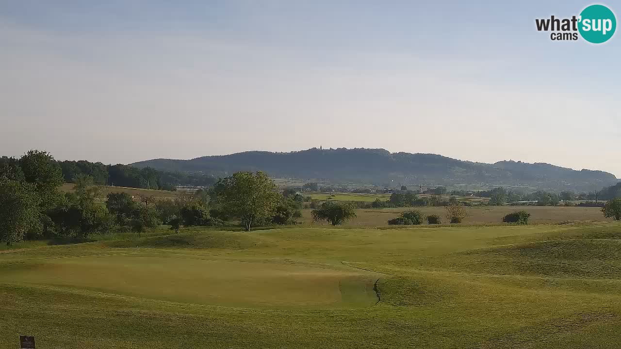 Experience Stunning Golf Views with Webcam at Golf Grad Otočec